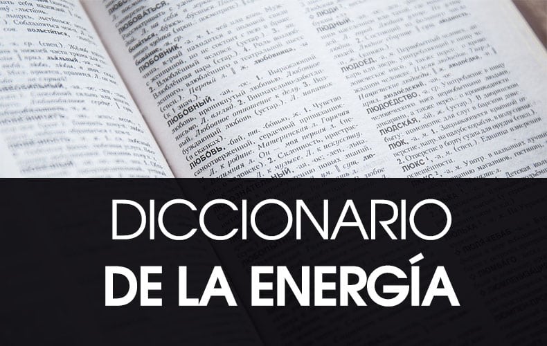 diccionario energía