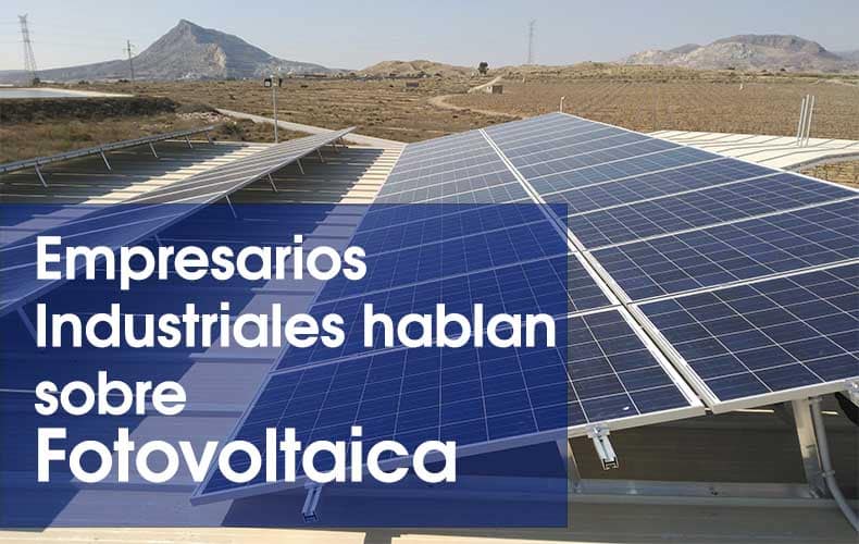 Fotovoltaica para autoconsumo en Alicante