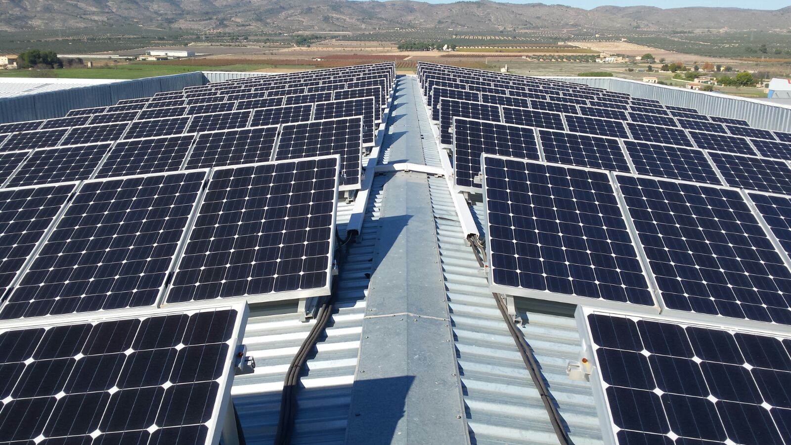 Instalación fotovoltaica en Cañada (Alicante)