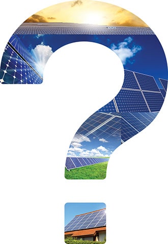 preguntas sobre energía solar