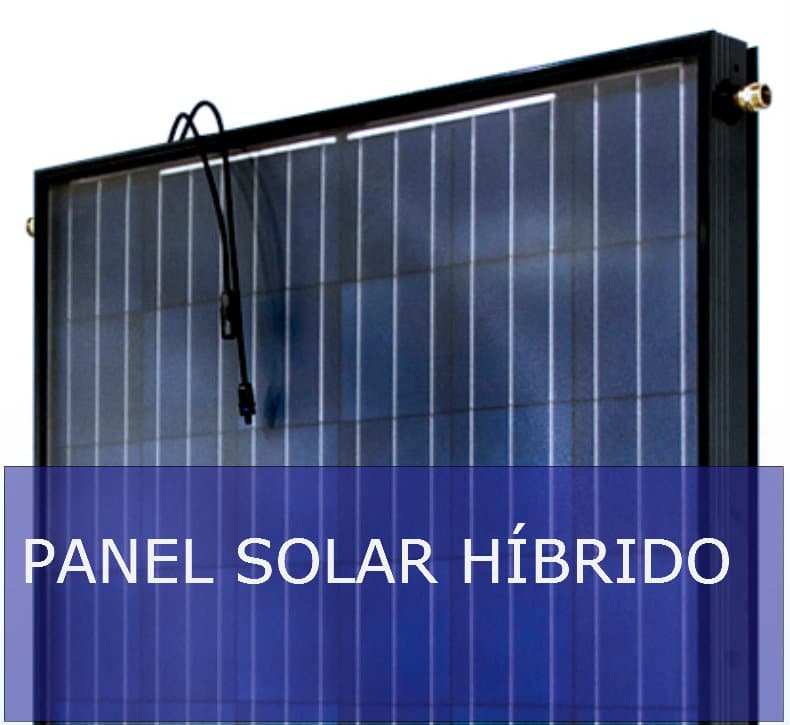 Paneles solares híbrido