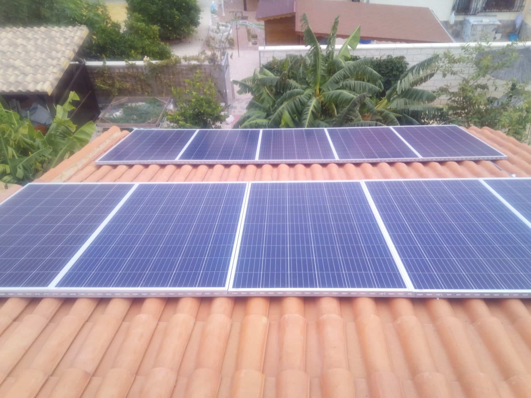 Instalación energía solar