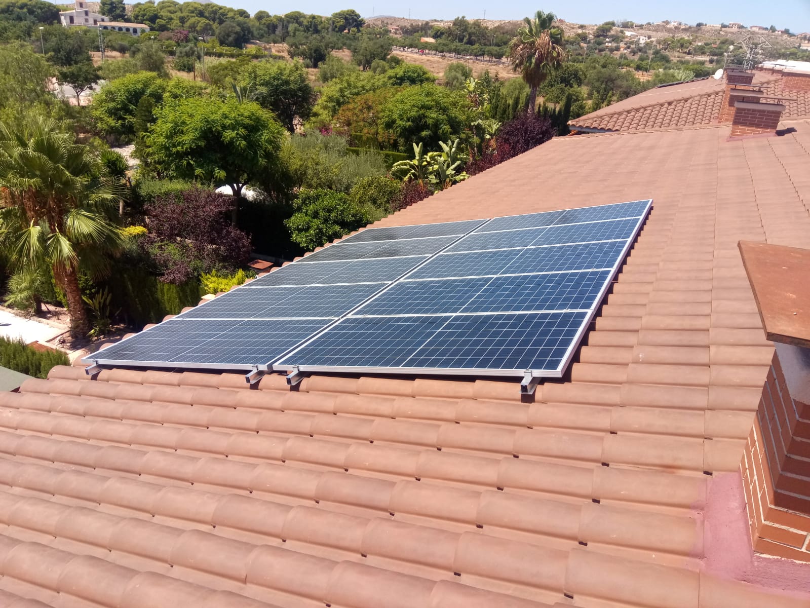placas solares en tu casa