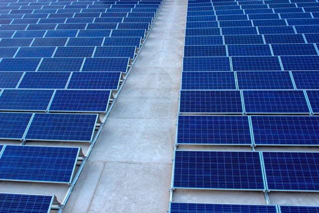 Proyectos de energía solar fotovoltaica