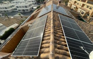 Instalación de placas solares en casa en Alicante